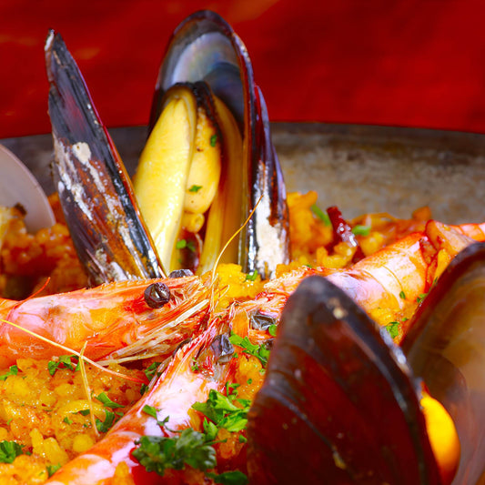 Paella de Mariscos - Seafood Paella  -Gluten Free-