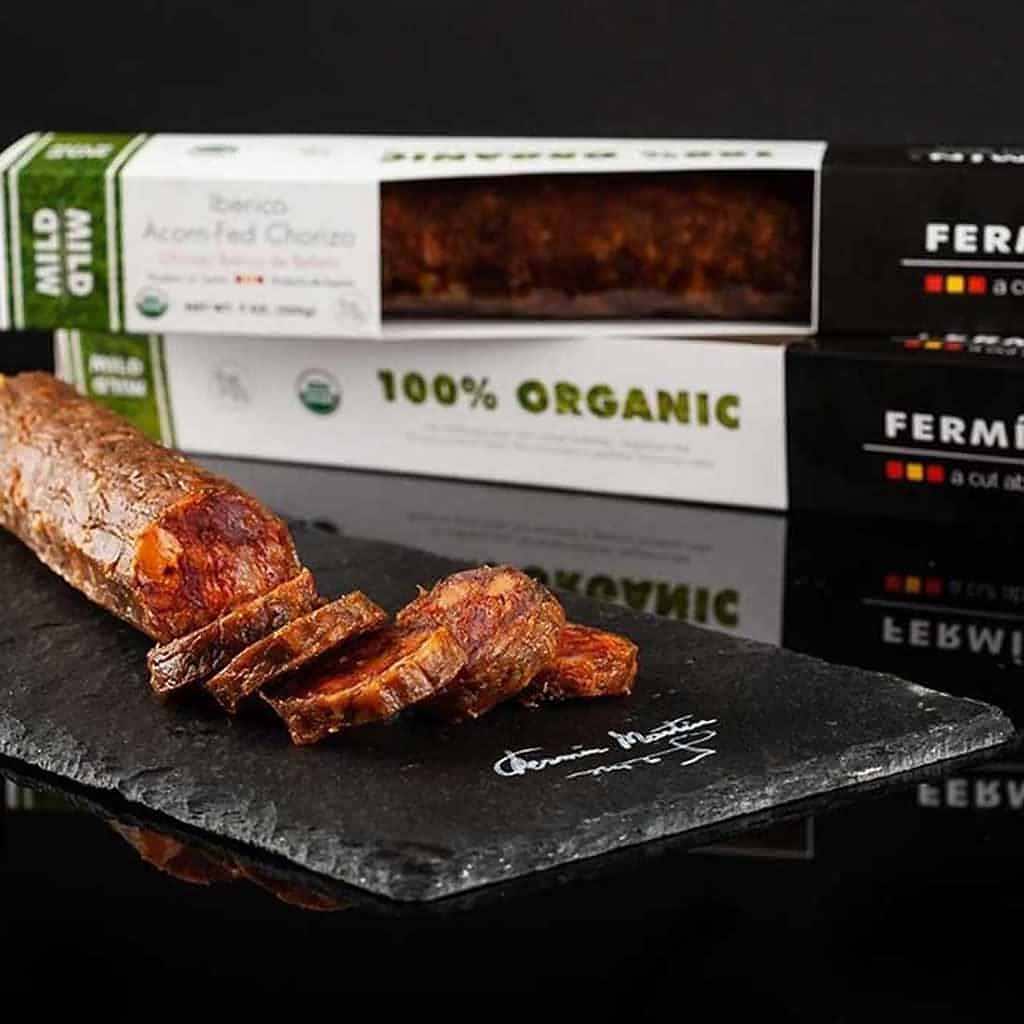 ORGANIC Chorizo Iberico de Bellota - 100% Acorn fed - Tapas & Paellas